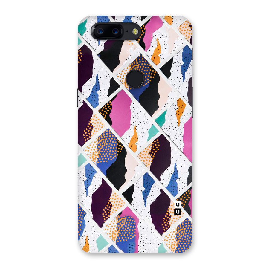 Abstract Polka Back Case for OnePlus 5T