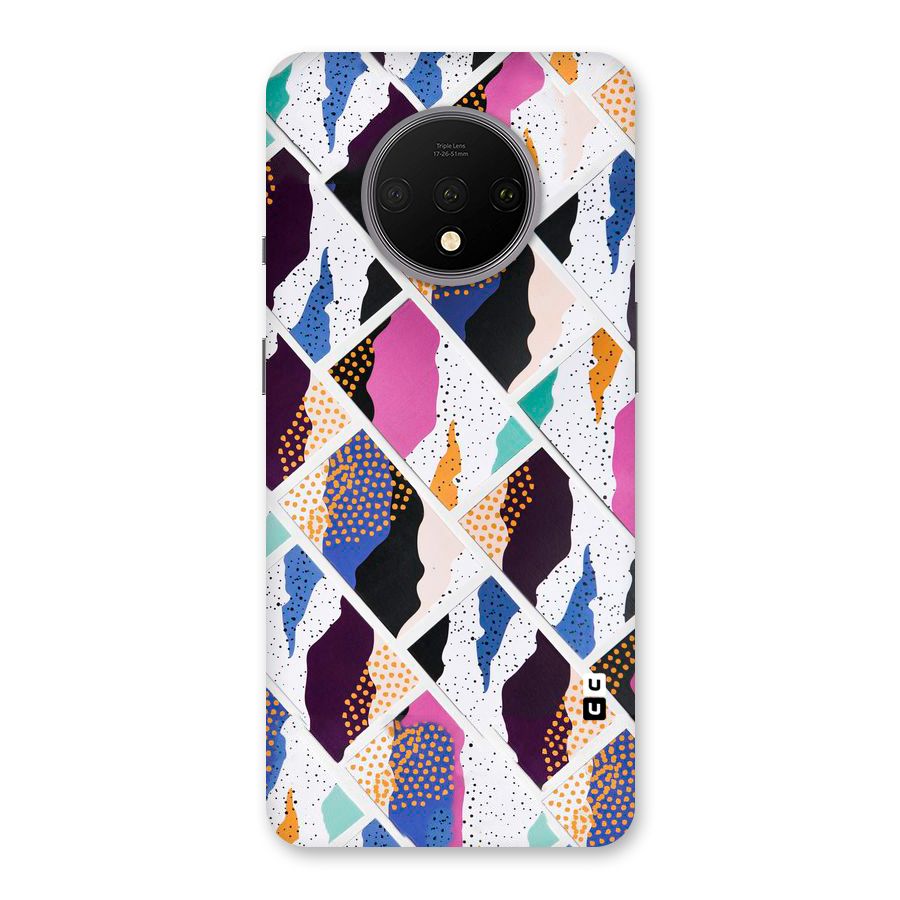 Abstract Polka Back Case for OnePlus 7T
