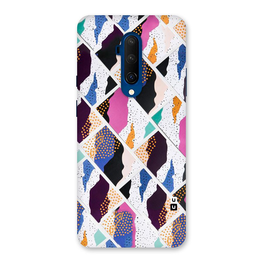 Abstract Polka Back Case for OnePlus 7T Pro