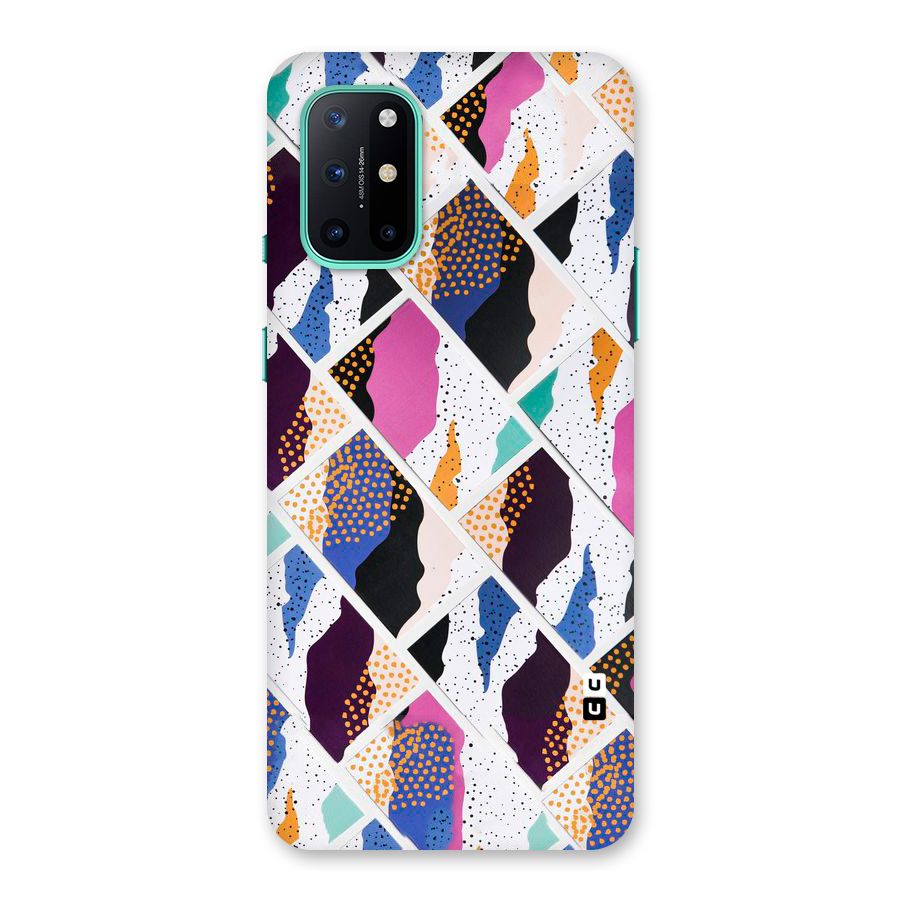 Abstract Polka Back Case for OnePlus 8T
