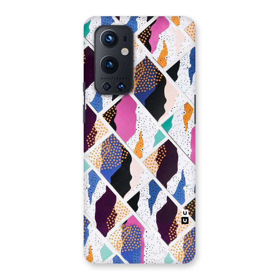 Abstract Polka Back Case for OnePlus 9 Pro