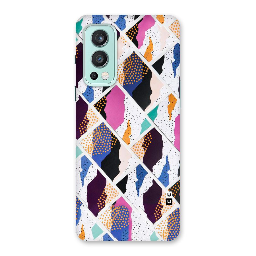 Abstract Polka Back Case for OnePlus Nord 2 5G