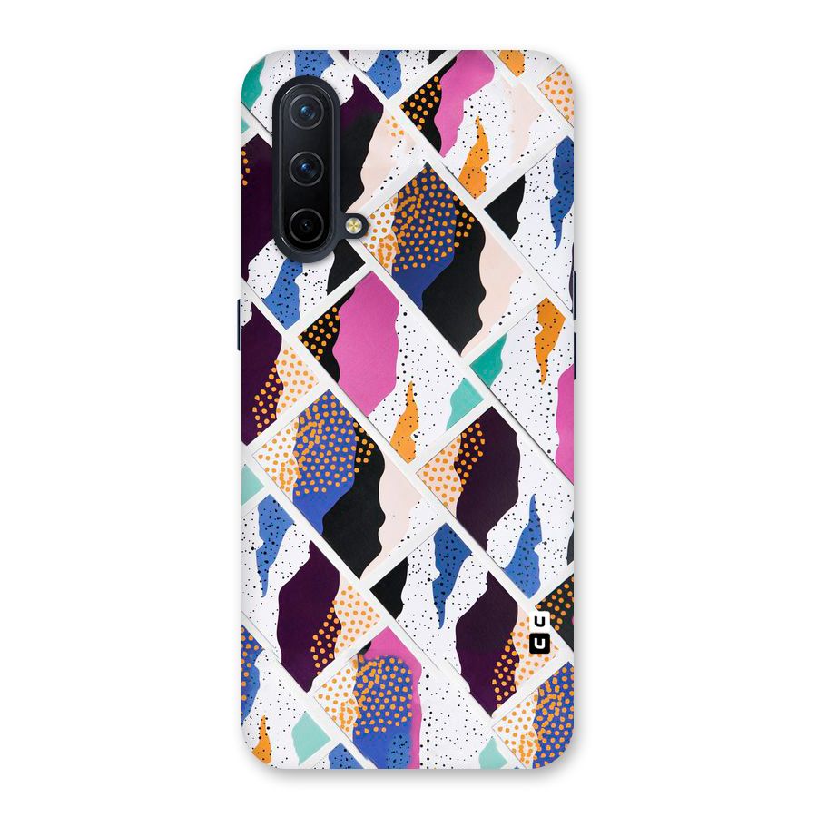 Abstract Polka Back Case for OnePlus Nord CE 5G
