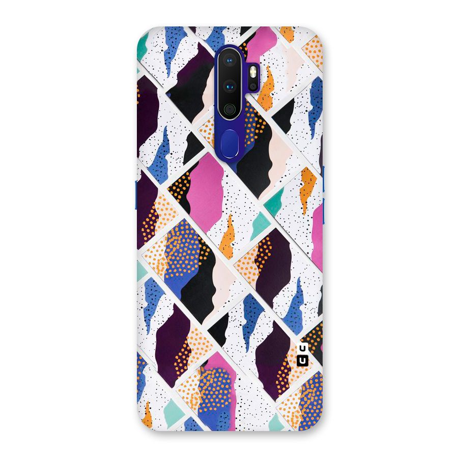 Abstract Polka Back Case for Oppo A9 (2020)