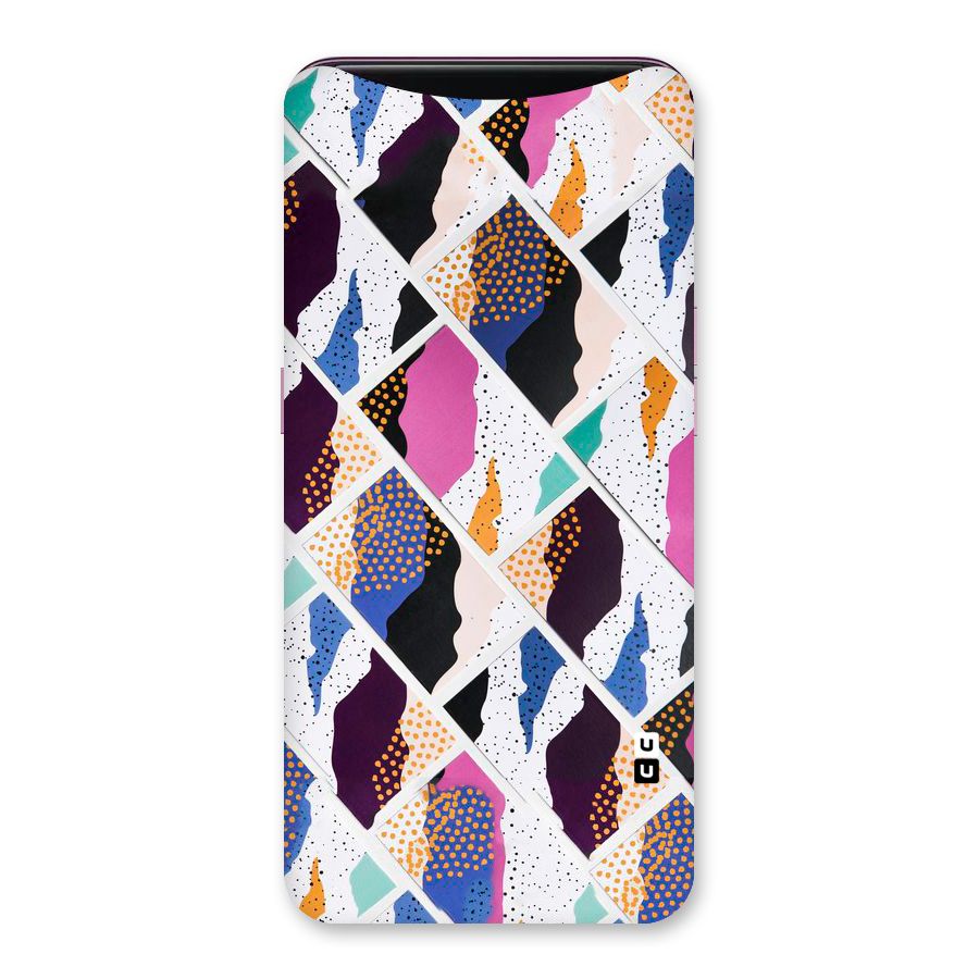 Abstract Polka Back Case for Oppo Find X