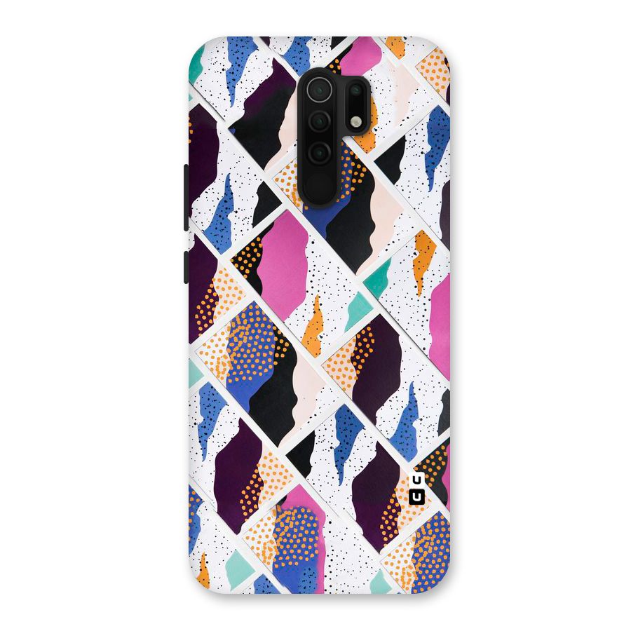 Abstract Polka Back Case for Poco M2