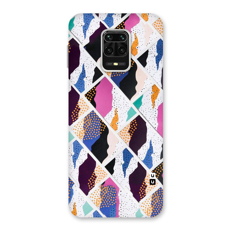 Abstract Polka Back Case for Poco M2 Pro