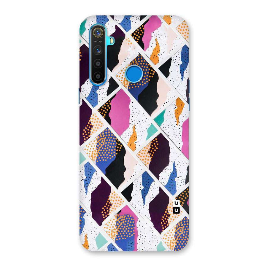 Abstract Polka Back Case for Realme 5