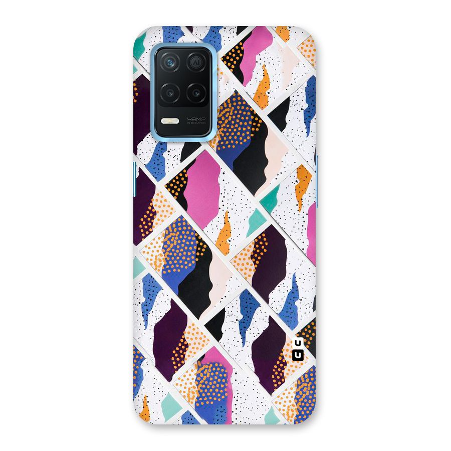 Abstract Polka Back Case for Realme 8s 5G