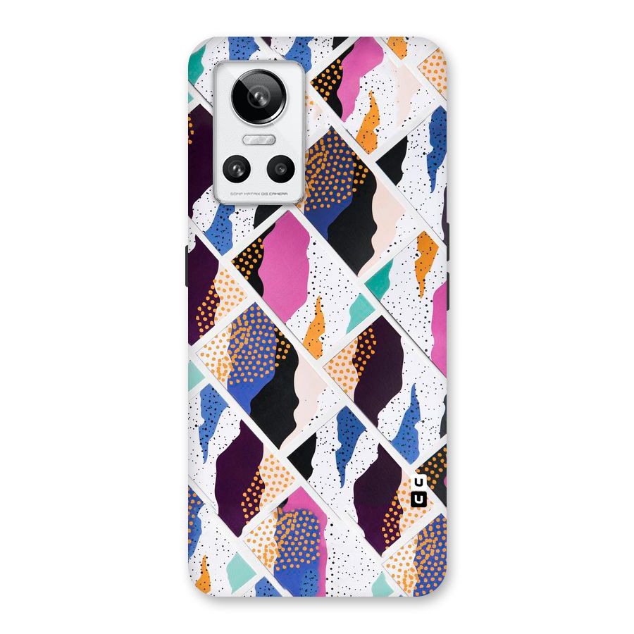 Abstract Polka Back Case for Realme GT Neo 3
