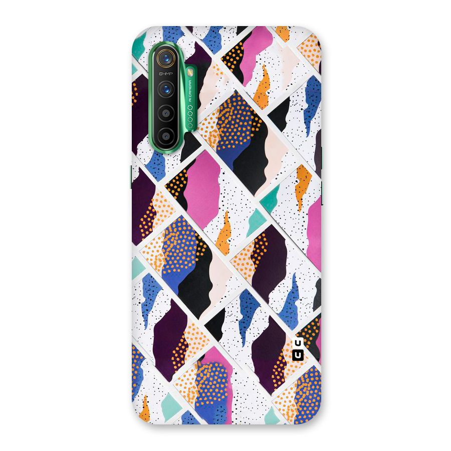 Abstract Polka Back Case for Realme X2