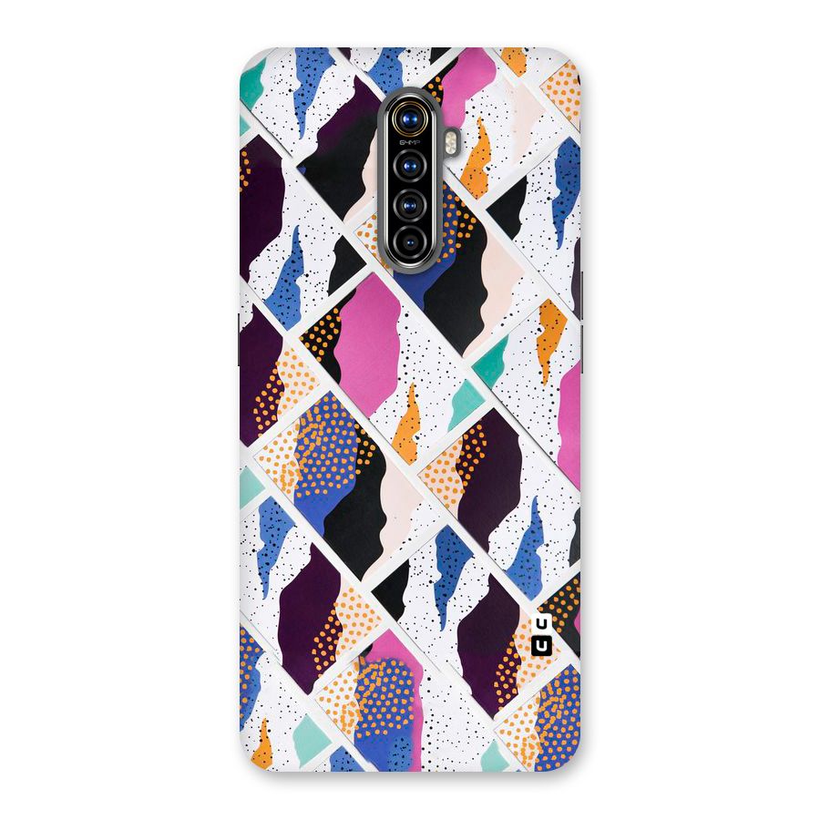Abstract Polka Back Case for Realme X2 Pro