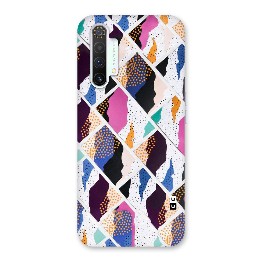 Abstract Polka Back Case for Realme X3