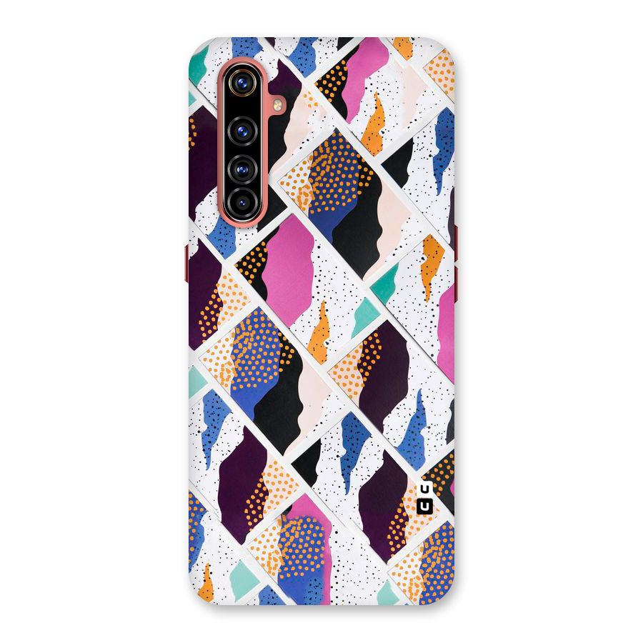 Abstract Polka Back Case for Realme X50 Pro