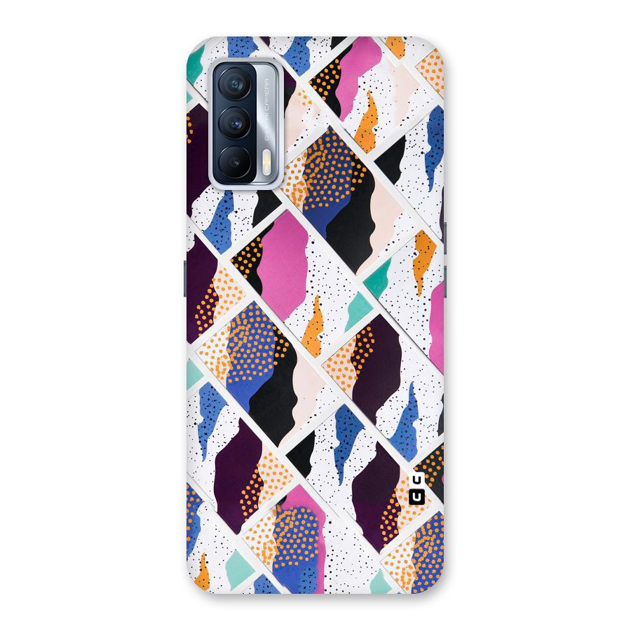 Abstract Polka Back Case for Realme X7