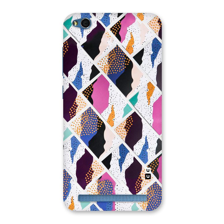 Abstract Polka Back Case for Redmi 5A
