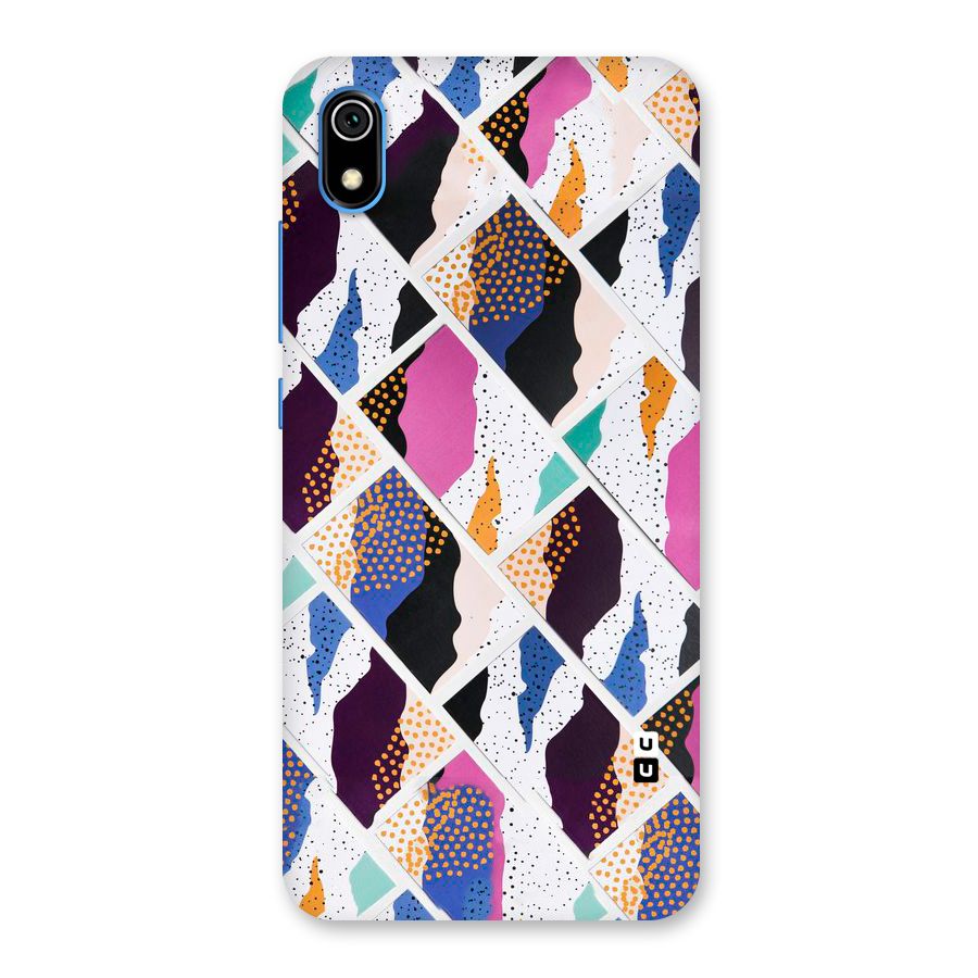Abstract Polka Back Case for Redmi 7A