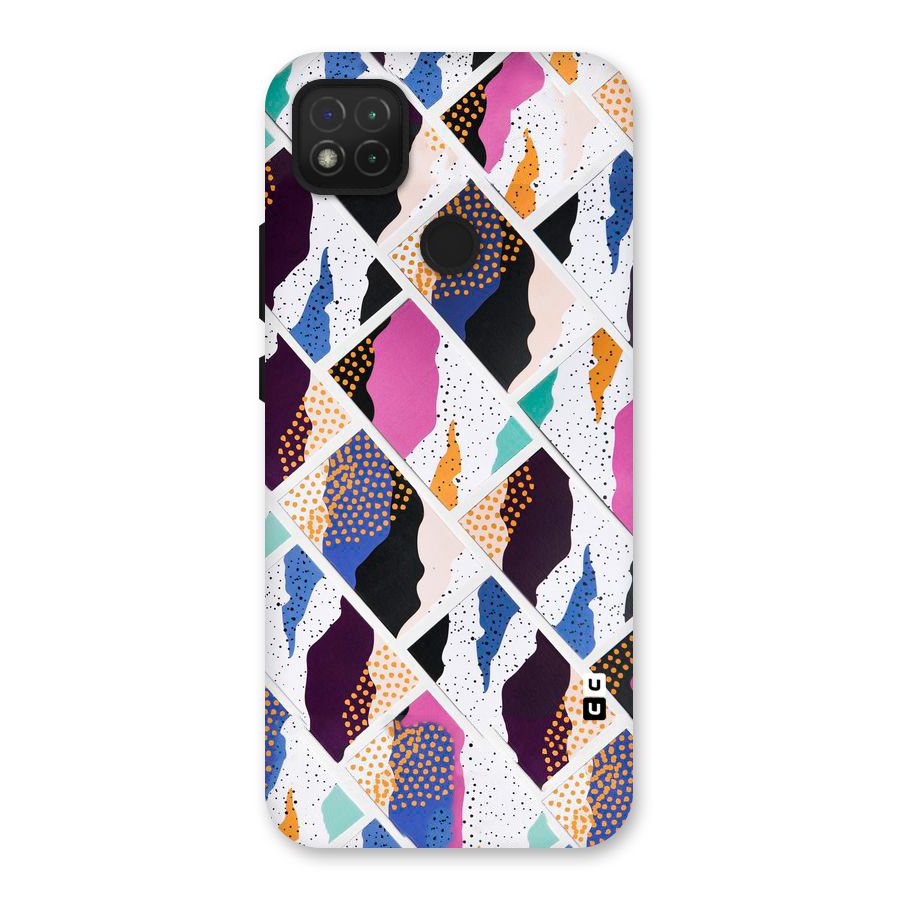 Abstract Polka Back Case for Redmi 9