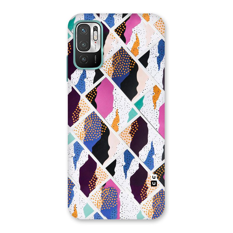 Abstract Polka Back Case for Redmi Note 10T 5G