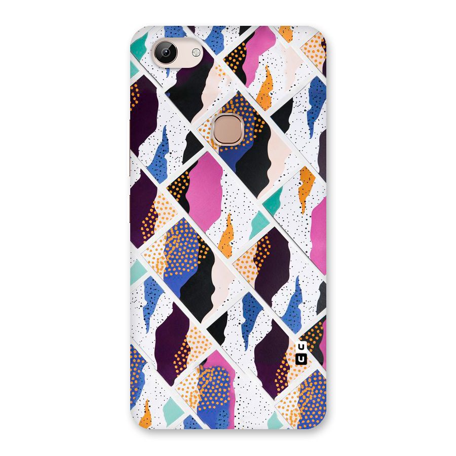 Abstract Polka Back Case for Vivo Y83