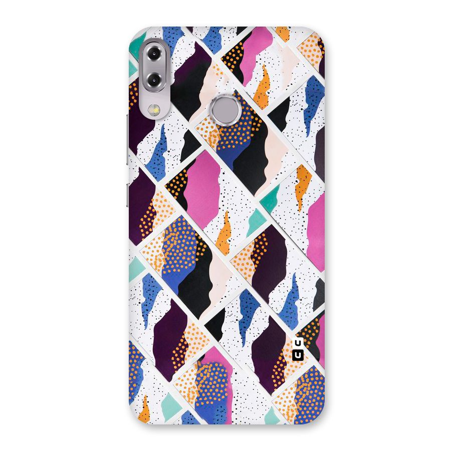 Abstract Polka Back Case for Zenfone 5Z