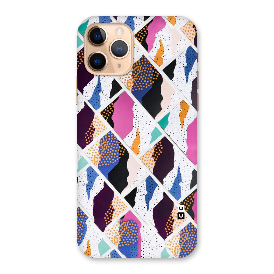 Abstract Polka Back Case for iPhone 11 Pro
