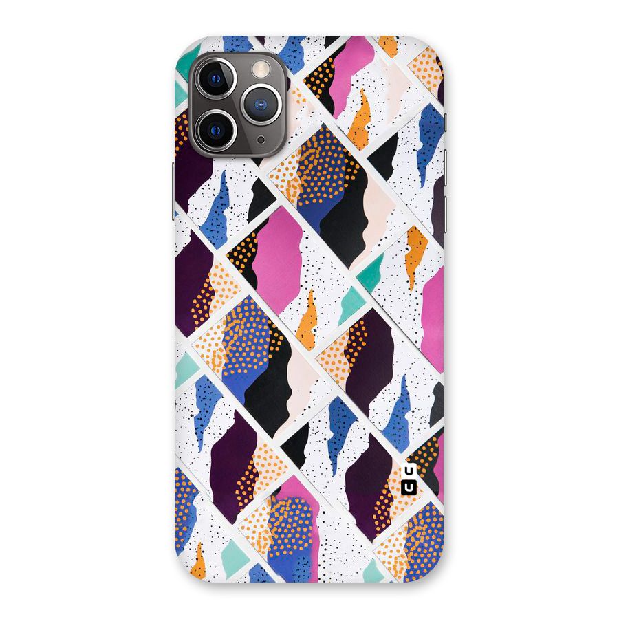 Abstract Polka Back Case for iPhone 11 Pro Max