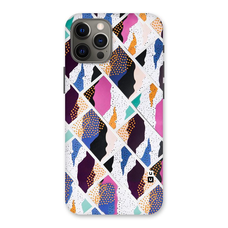 Abstract Polka Back Case for iPhone 12 Pro Max