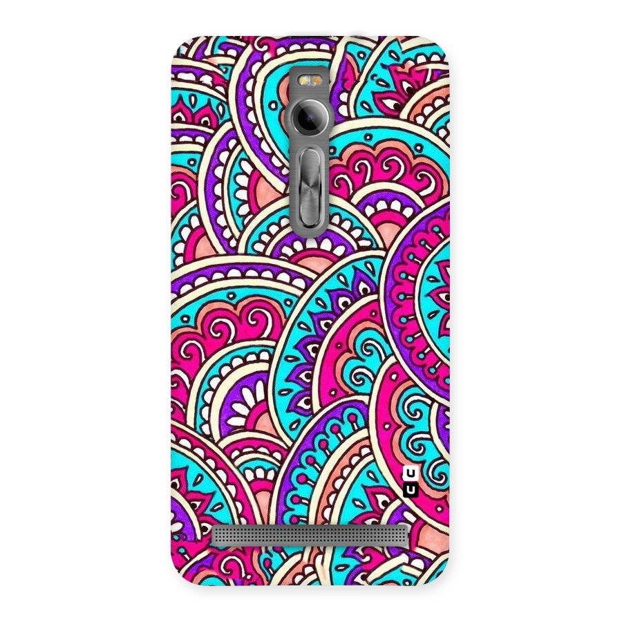 Abstract Rangoli Design Back Case for Asus Zenfone 2