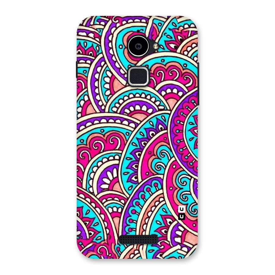 Abstract Rangoli Design Back Case for Coolpad Note 3 Lite