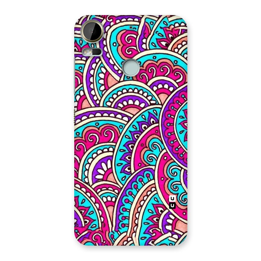 Abstract Rangoli Design Back Case for Desire 10 Pro