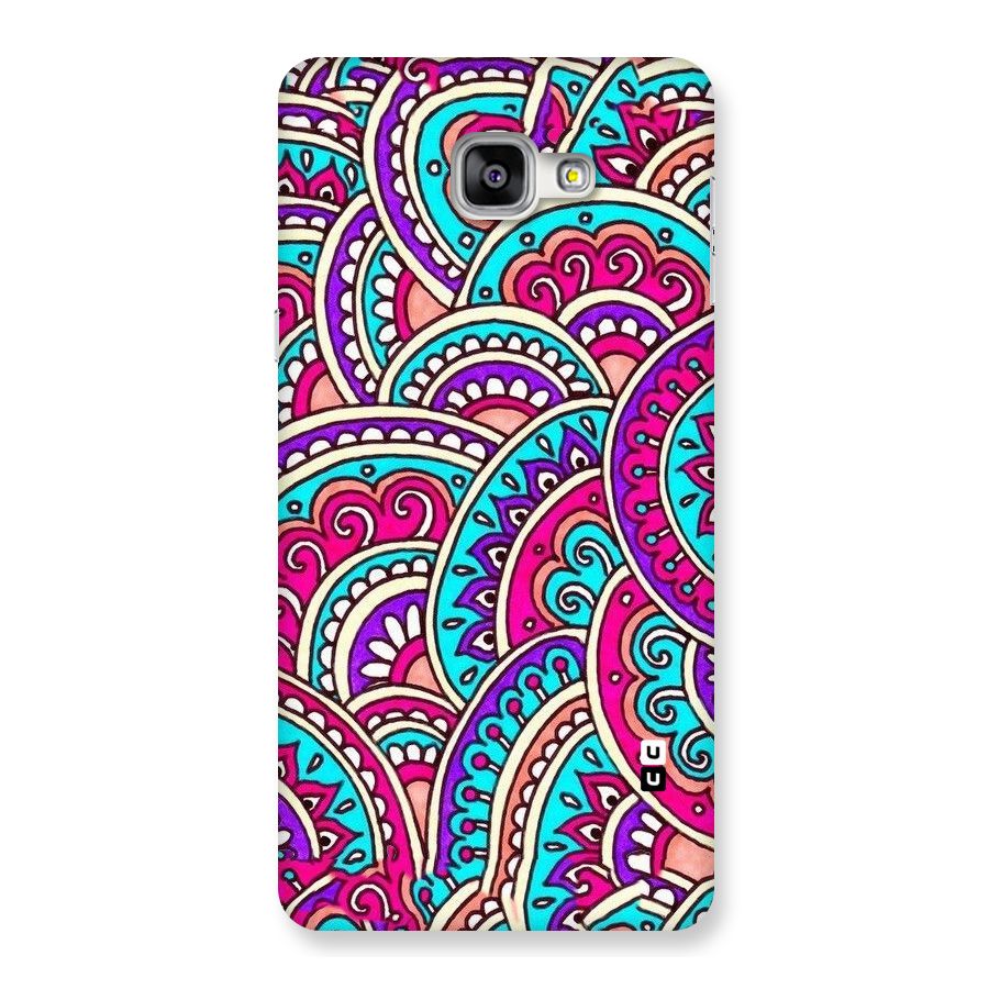 Abstract Rangoli Design Back Case for Galaxy A9