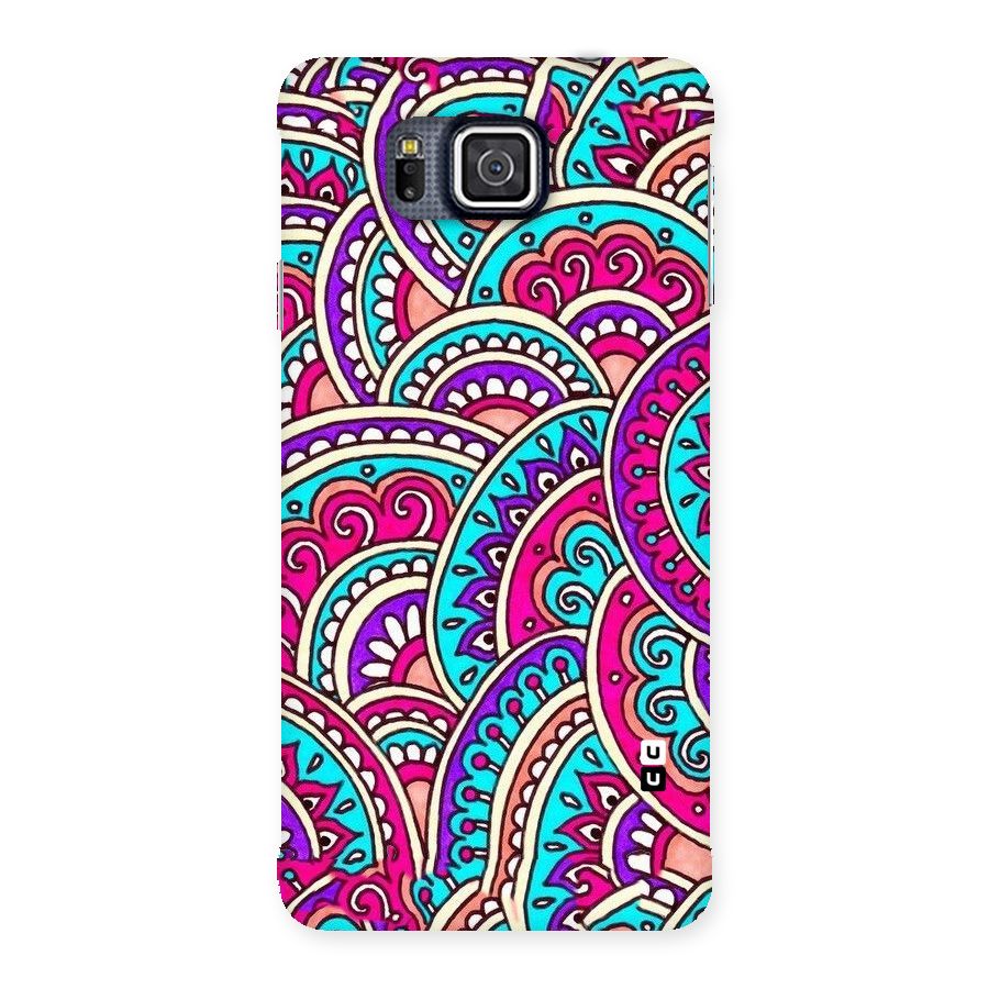 Abstract Rangoli Design Back Case for Galaxy Alpha