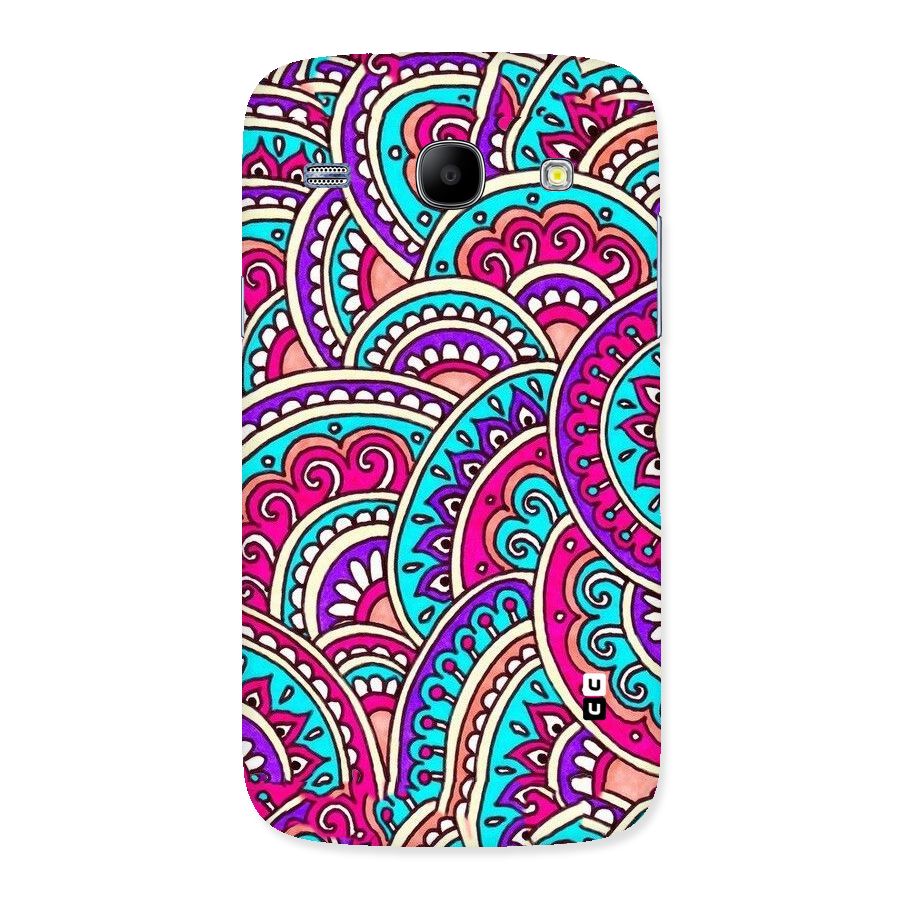 Abstract Rangoli Design Back Case for Galaxy Core