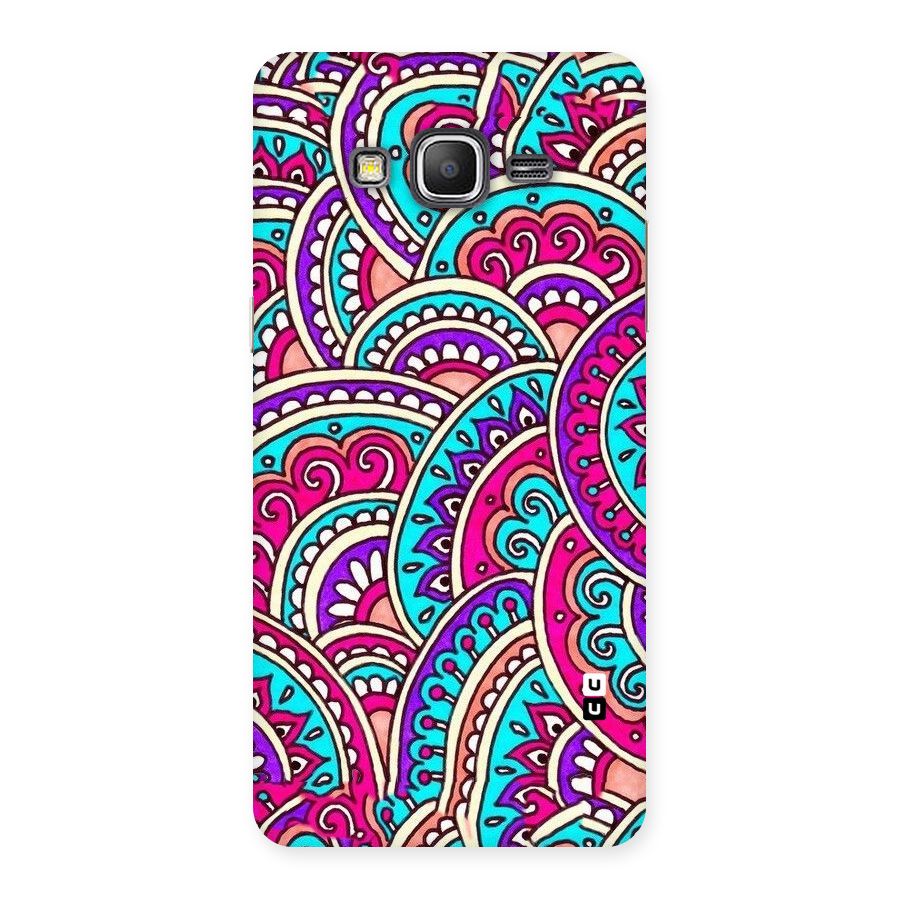 Abstract Rangoli Design Back Case for Galaxy Grand Prime