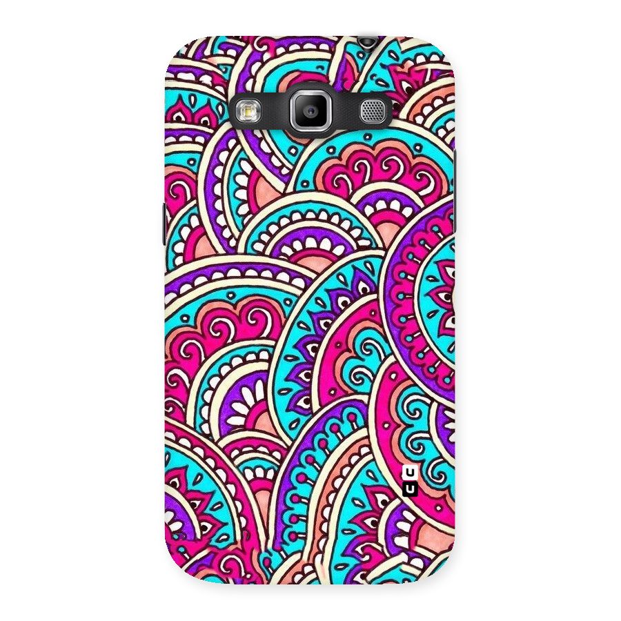 Abstract Rangoli Design Back Case for Galaxy Grand Quattro