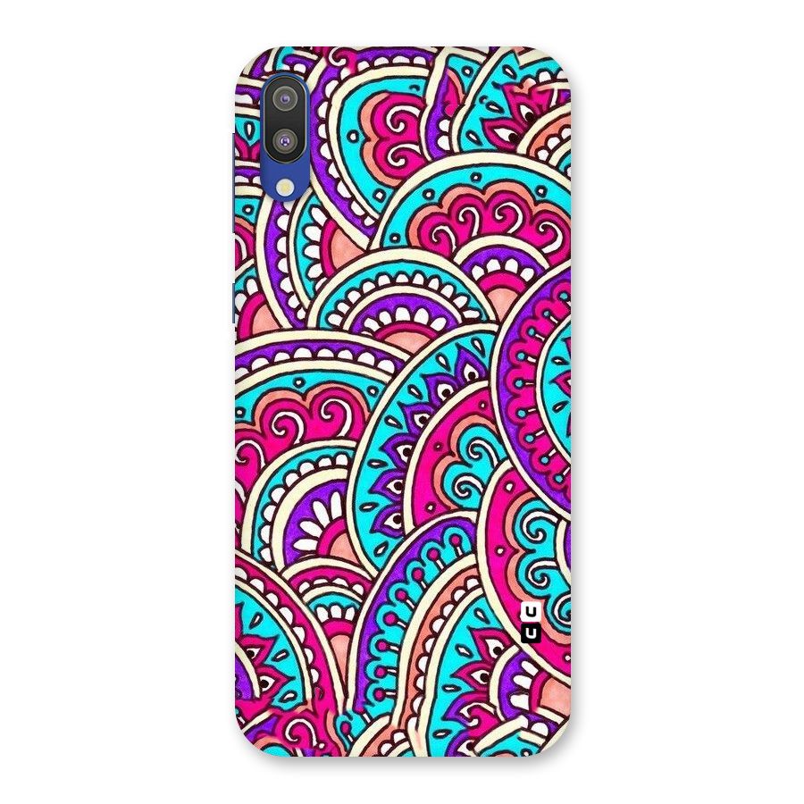 Abstract Rangoli Design Back Case for Galaxy M10