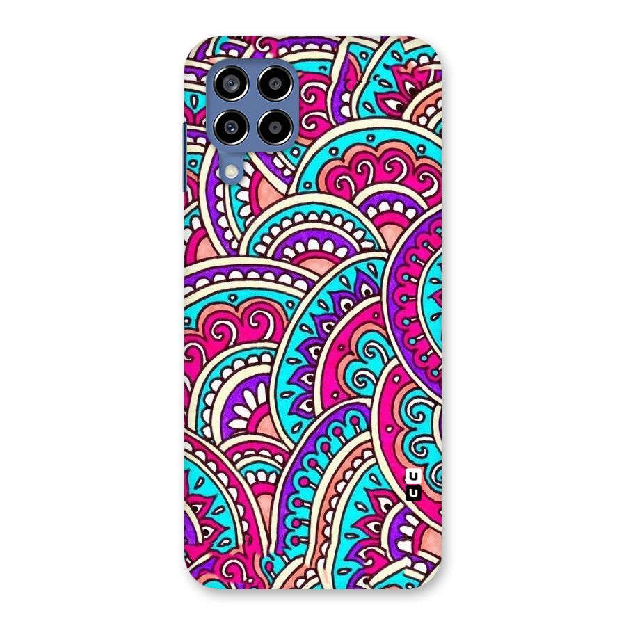 Abstract Rangoli Design Back Case for Galaxy M53 5G
