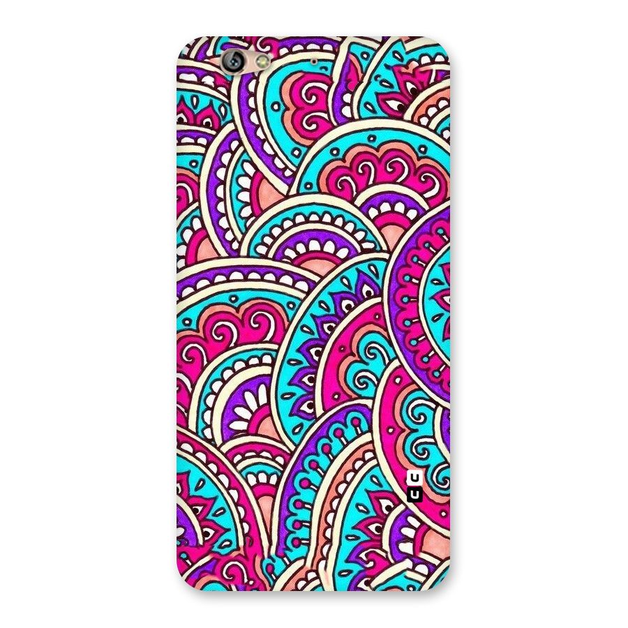 Abstract Rangoli Design Back Case for Gionee S6
