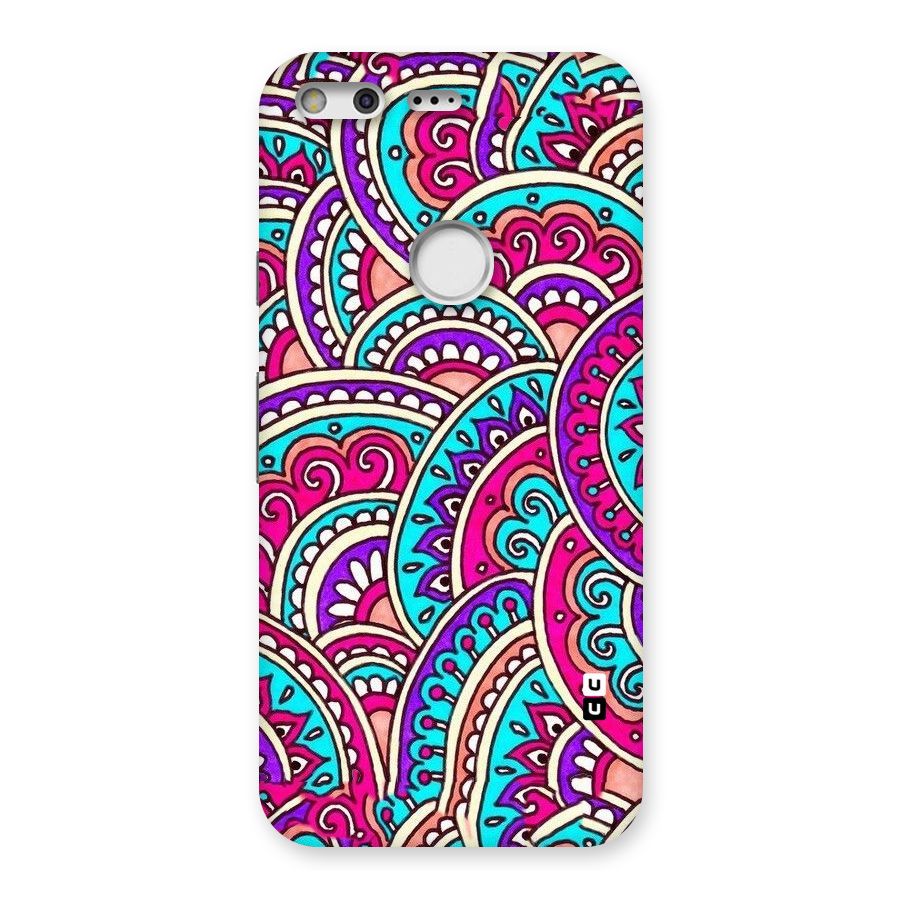 Abstract Rangoli Design Back Case for Google Pixel