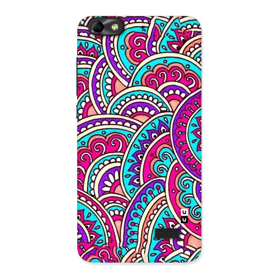 Abstract Rangoli Design Back Case for Honor 4C