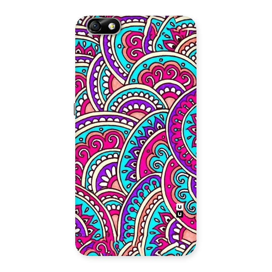Abstract Rangoli Design Back Case for Honor 4X