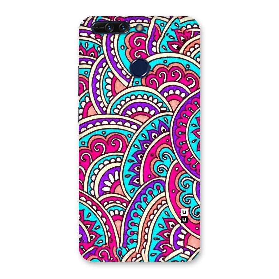 Abstract Rangoli Design Back Case for Honor 8 Pro