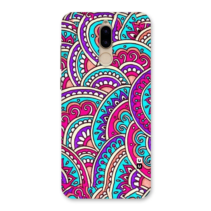 Abstract Rangoli Design Back Case for Honor 9i