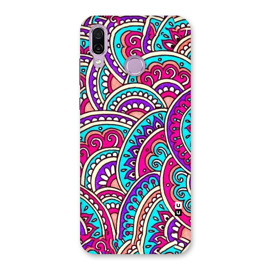 Abstract Rangoli Design Back Case for Honor Play