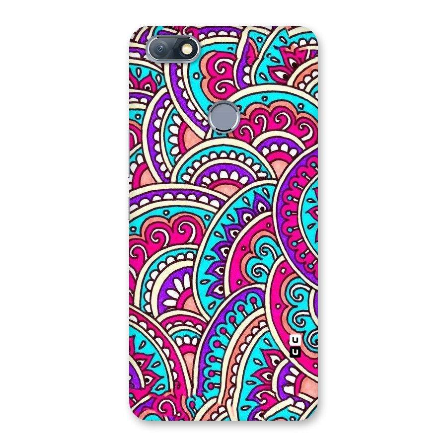Abstract Rangoli Design Back Case for Infinix Note 5