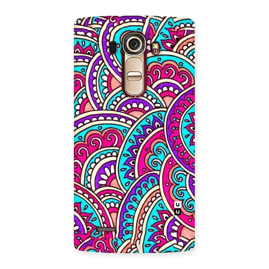 Abstract Rangoli Design Back Case for LG G4
