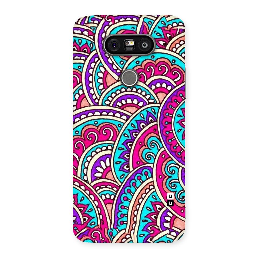 Abstract Rangoli Design Back Case for LG G5