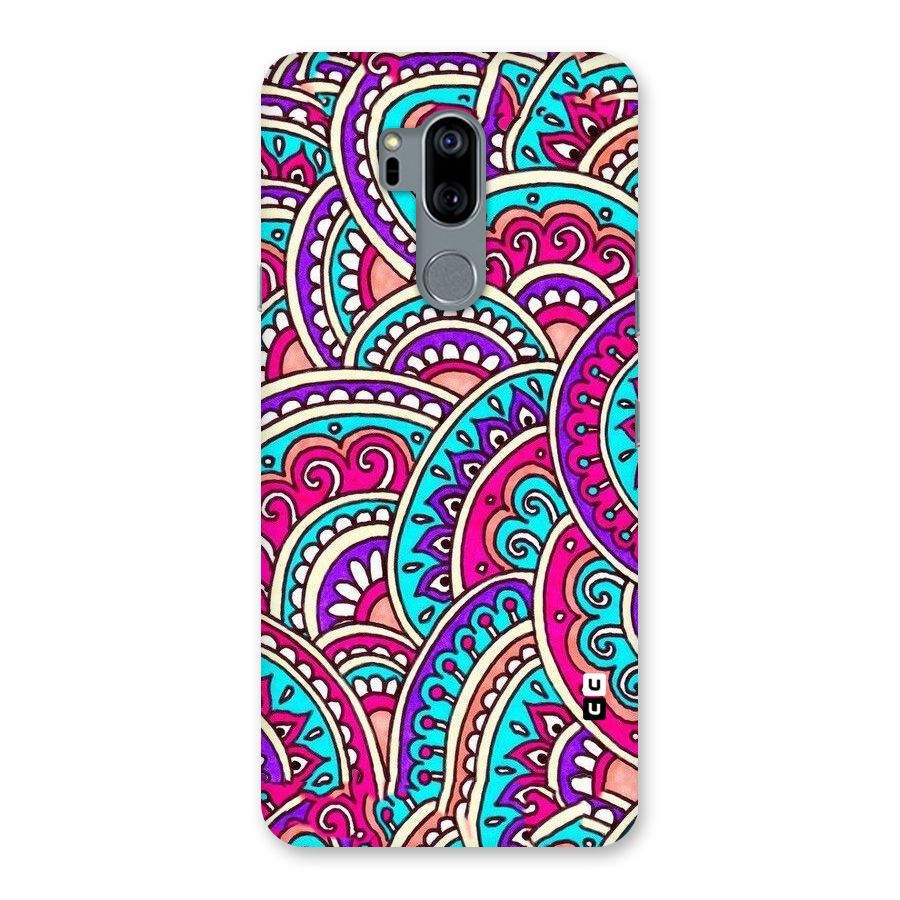 Abstract Rangoli Design Back Case for LG G7