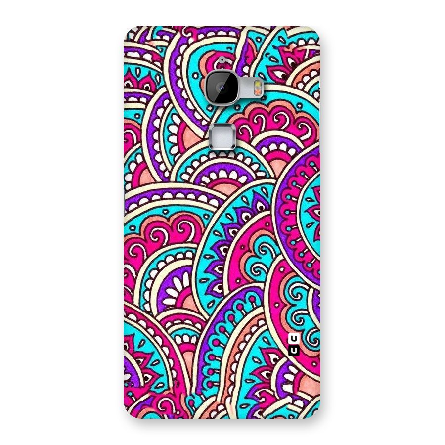 Abstract Rangoli Design Back Case for LeTv Le Max